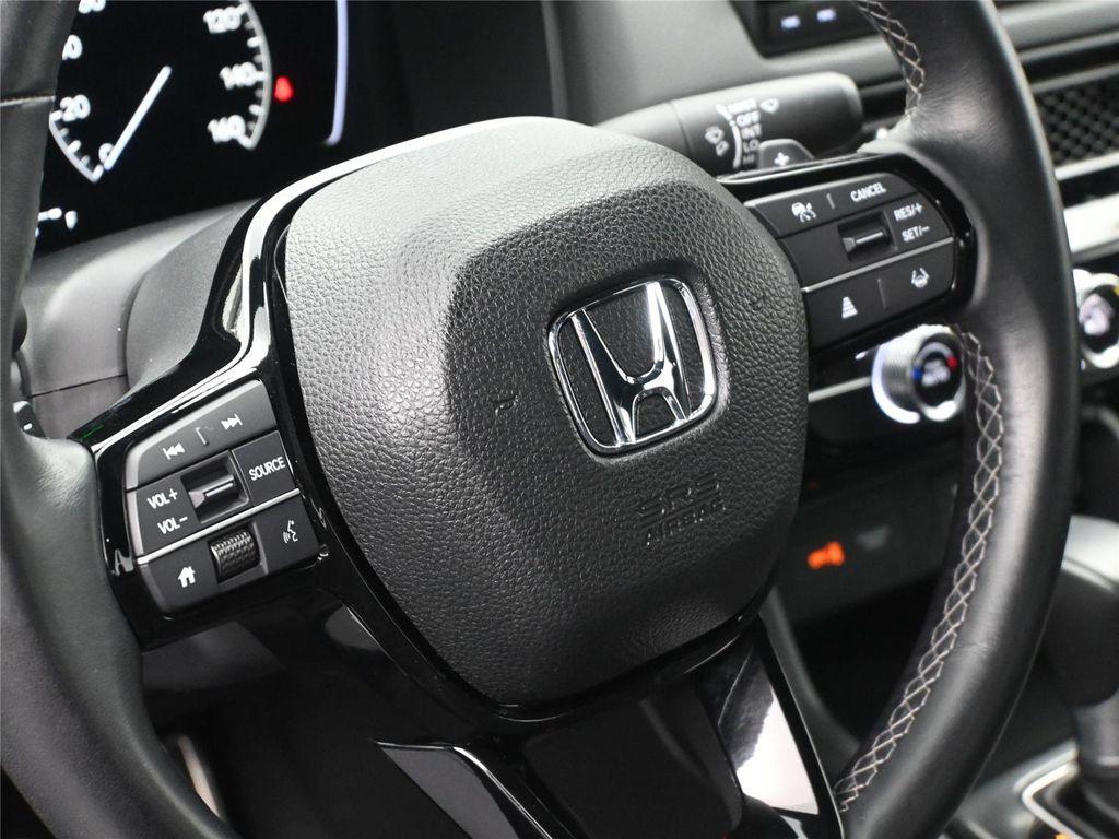 used 2024 Honda Civic car, priced at $23,700
