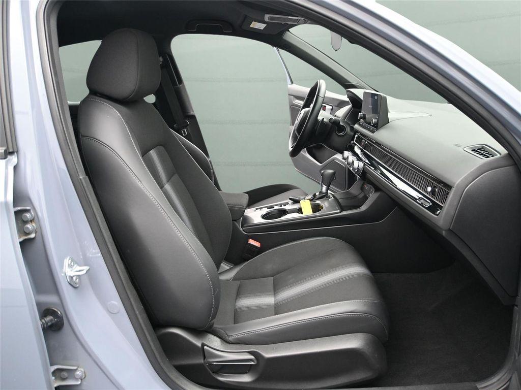 used 2024 Honda Civic car, priced at $23,700