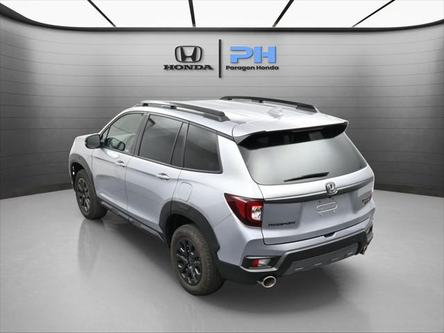 used 2023 Honda Passport car, priced at $37,000