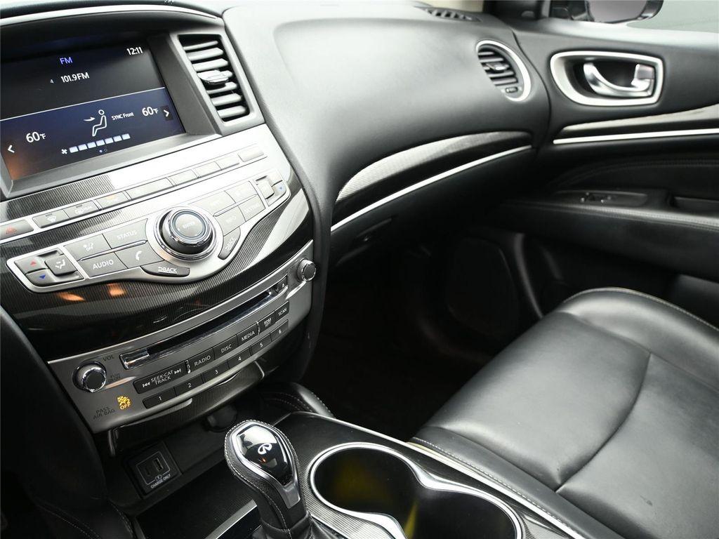 used 2019 INFINITI QX60 car, priced at $17,500