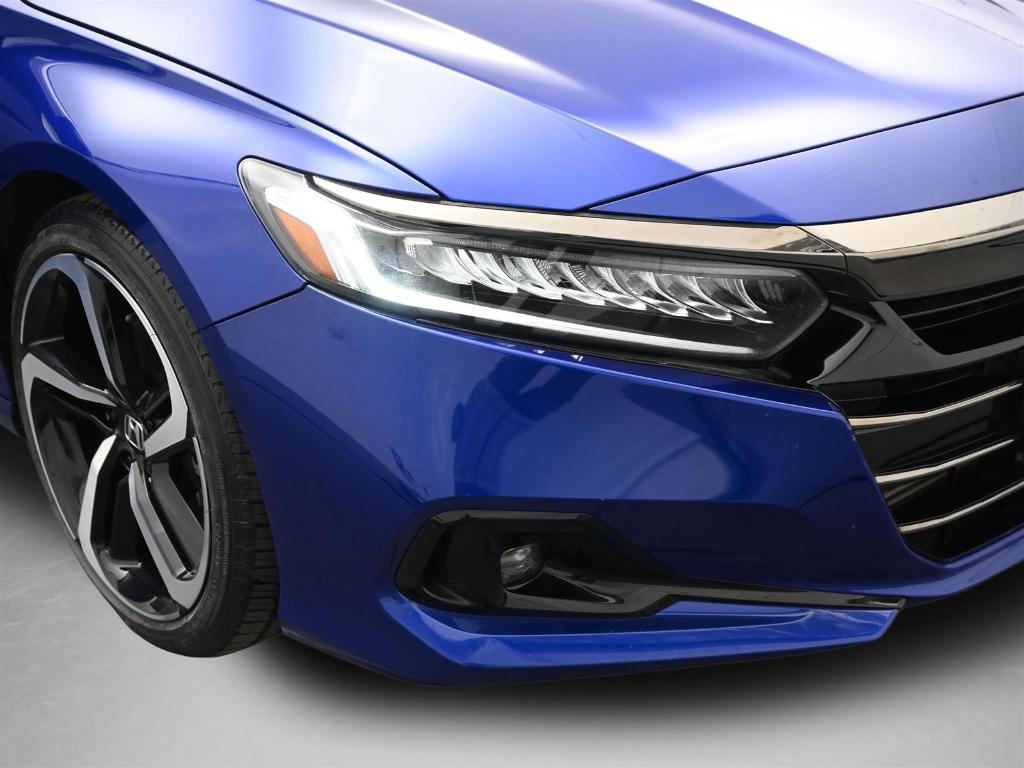 used 2022 Honda Accord car, priced at $29,000