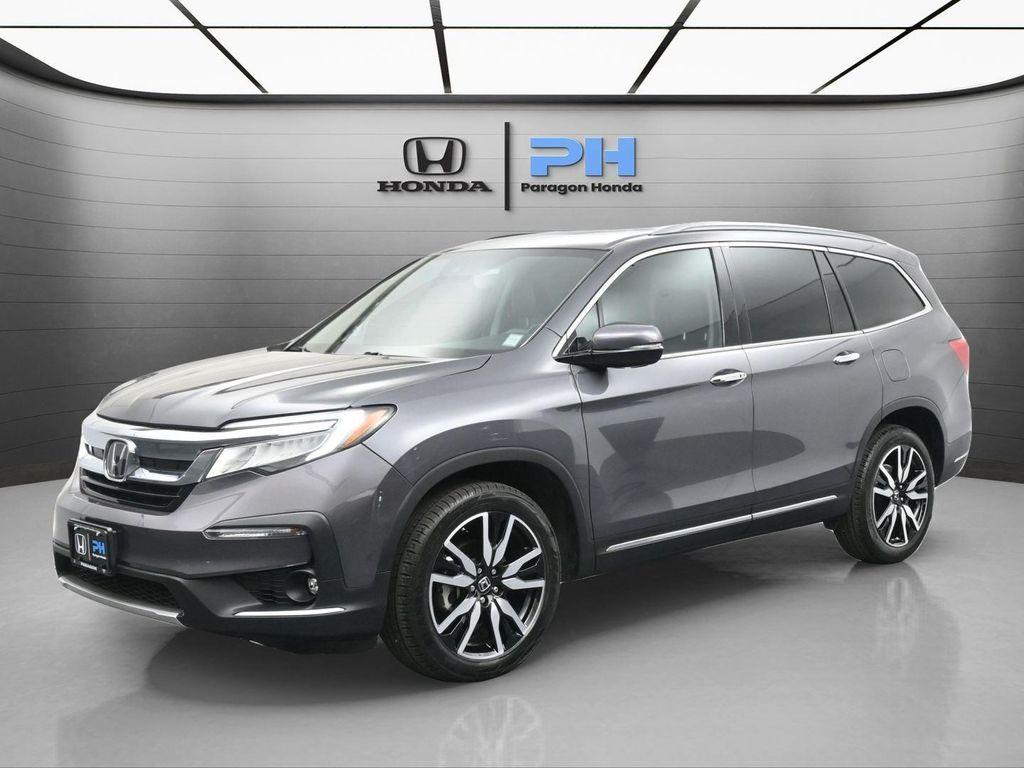 used 2019 Honda Pilot car, priced at $25,700