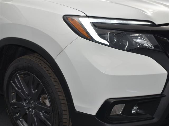 used 2020 Honda Passport car, priced at $23,300