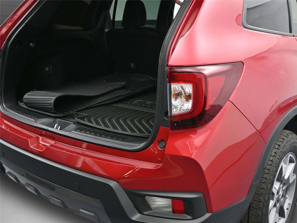 used 2022 Honda Passport car, priced at $27,250