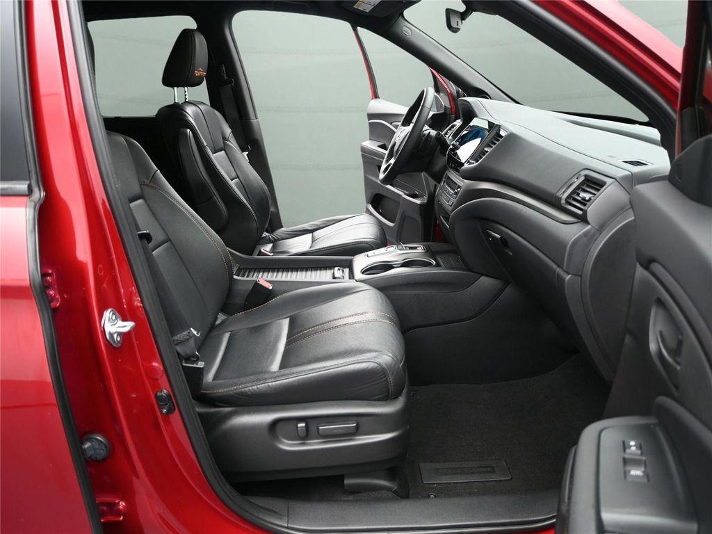 used 2022 Honda Passport car, priced at $27,250