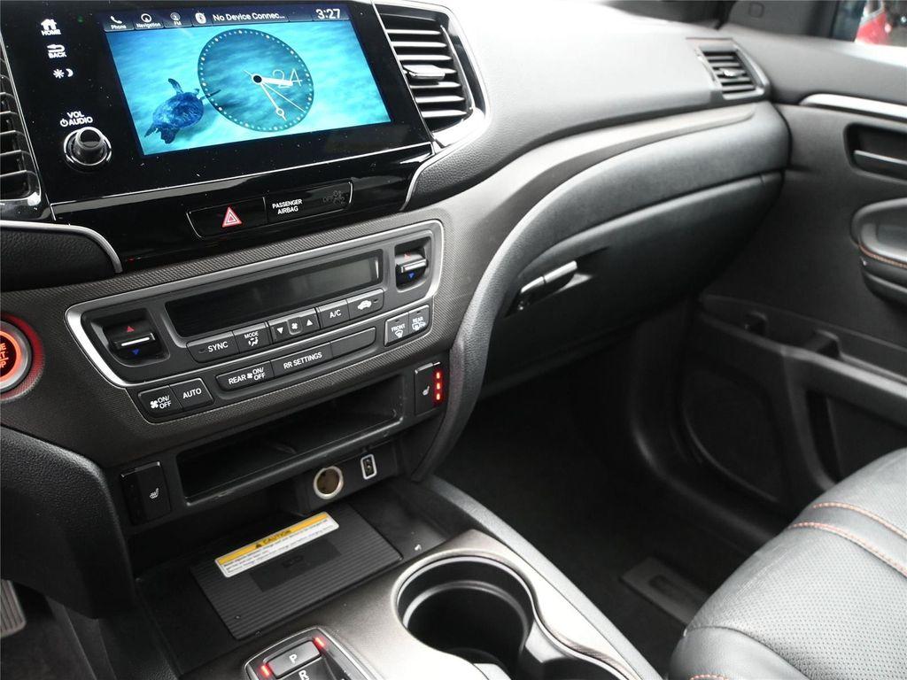 used 2022 Honda Passport car, priced at $27,250