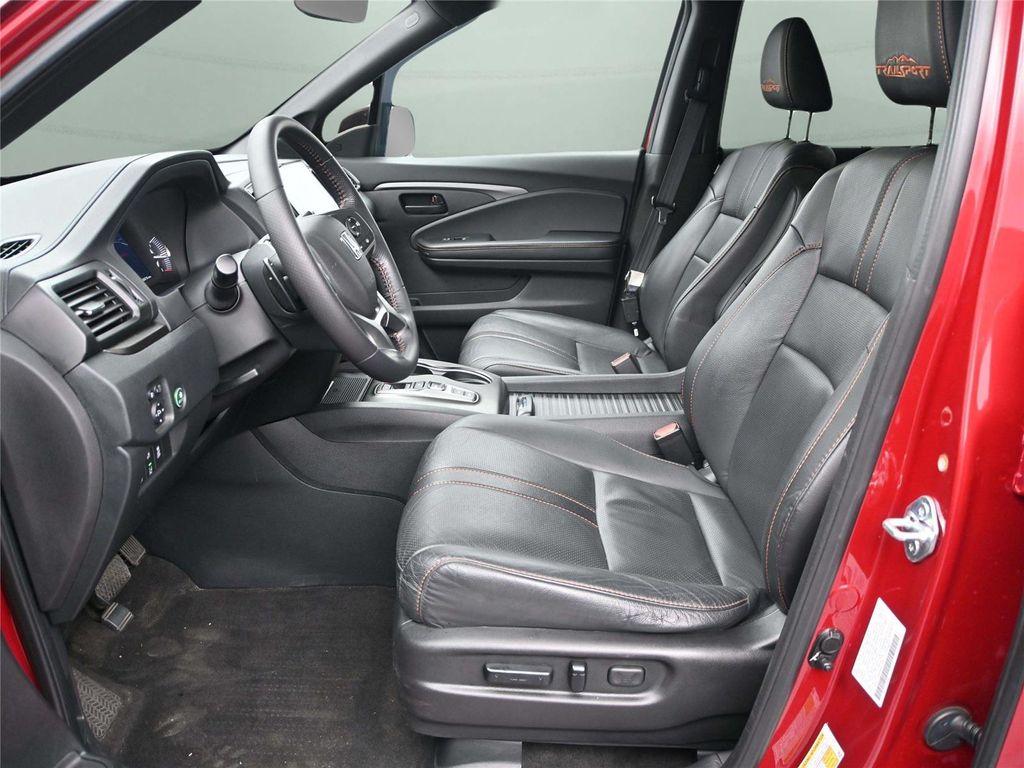 used 2022 Honda Passport car, priced at $27,250