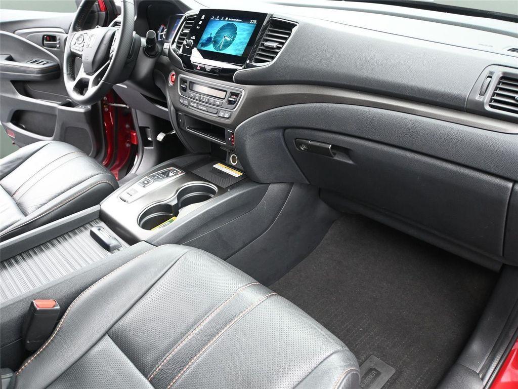 used 2022 Honda Passport car, priced at $27,250