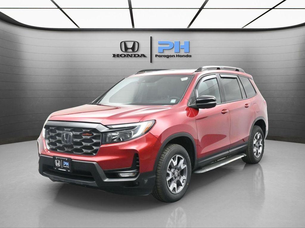 used 2022 Honda Passport car, priced at $27,250