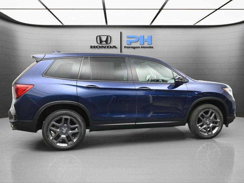used 2022 Honda Passport car, priced at $28,000