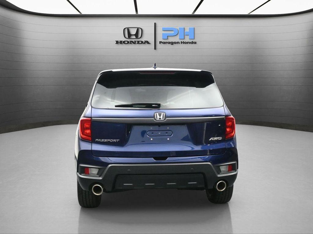 used 2022 Honda Passport car, priced at $28,000