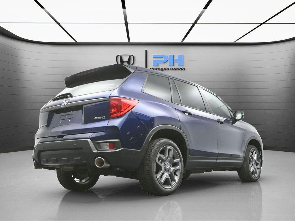 used 2022 Honda Passport car, priced at $28,000
