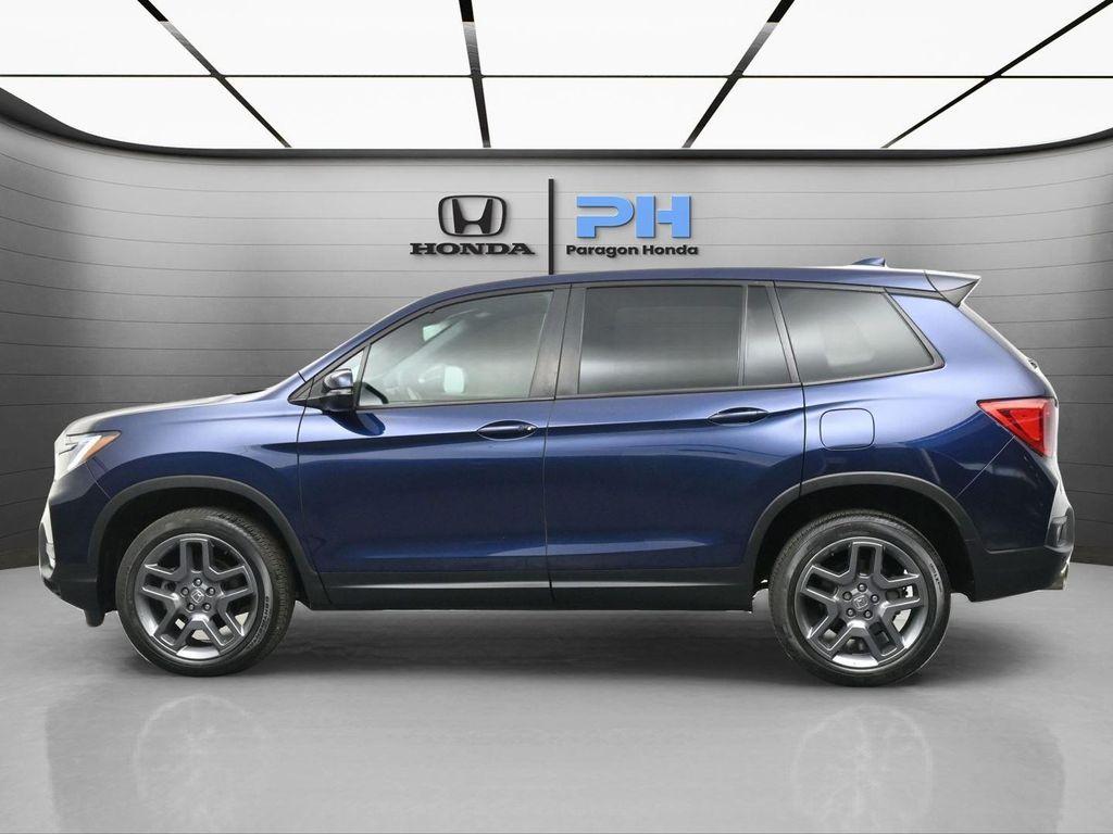 used 2022 Honda Passport car, priced at $28,000