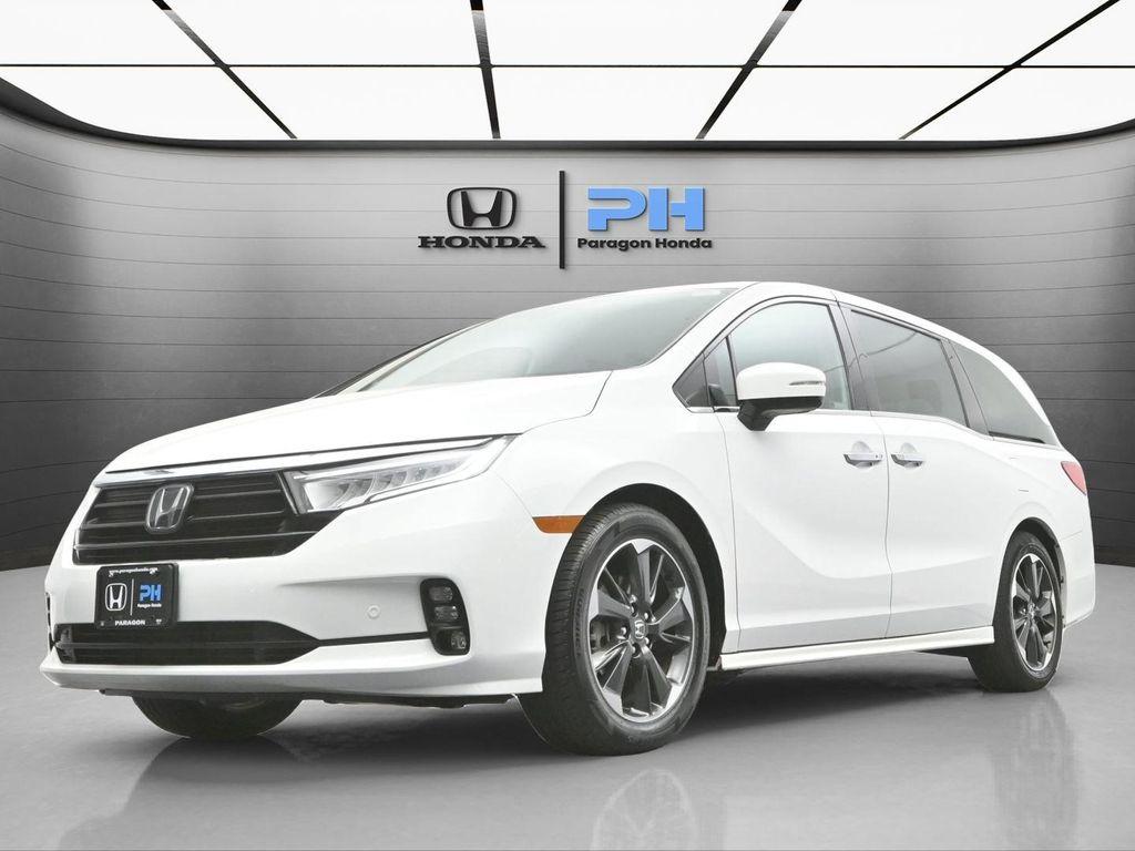 used 2023 Honda Odyssey car, priced at $41,000