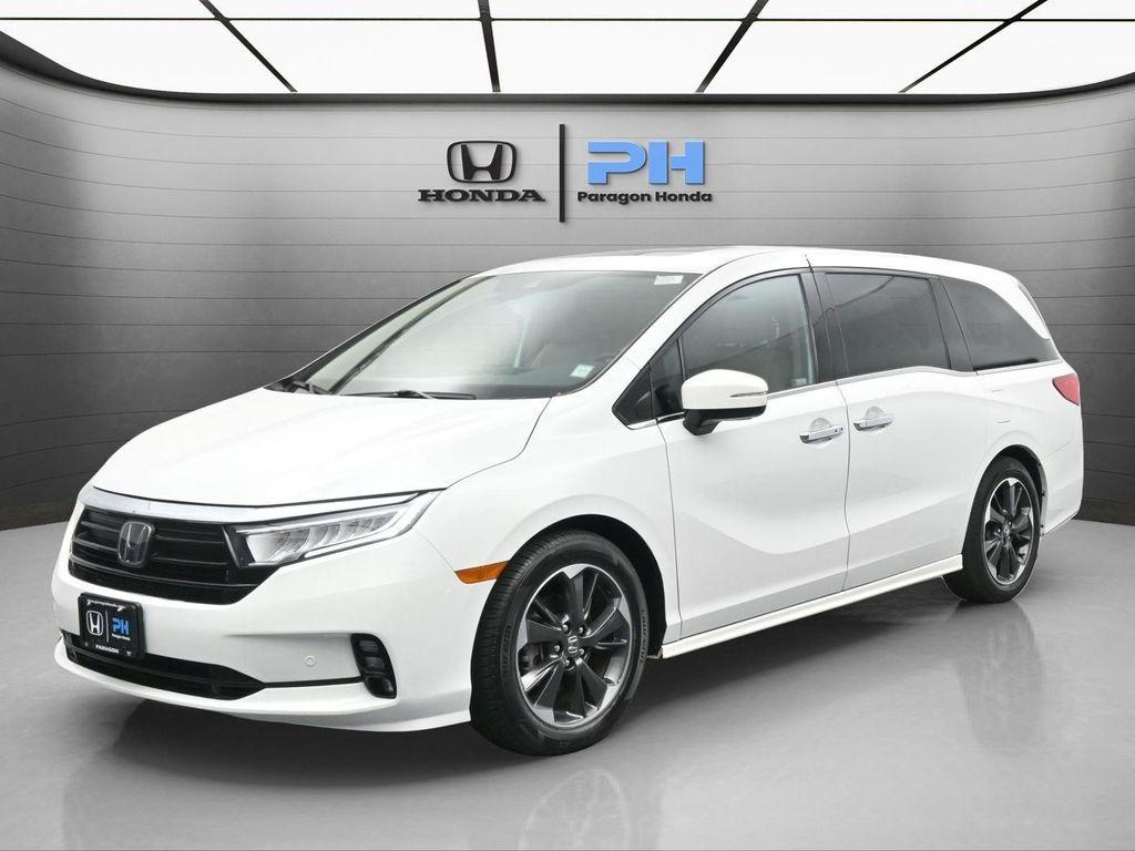 used 2023 Honda Odyssey car, priced at $41,000
