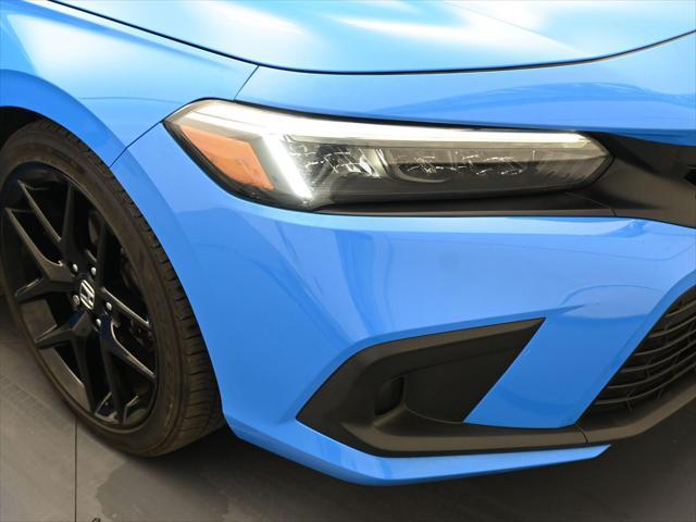 used 2023 Honda Civic car, priced at $25,000