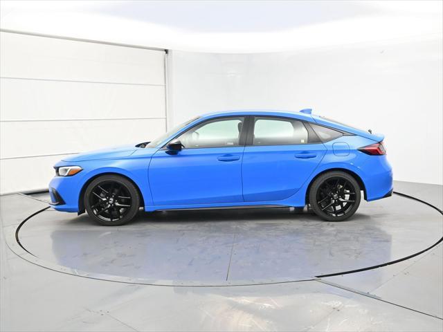 used 2023 Honda Civic car, priced at $25,000