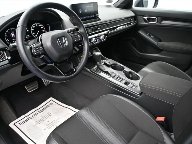 used 2023 Honda Civic car, priced at $25,000