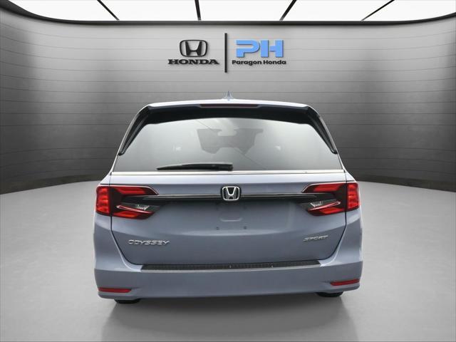 used 2023 Honda Odyssey car, priced at $35,700