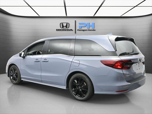used 2023 Honda Odyssey car, priced at $35,700