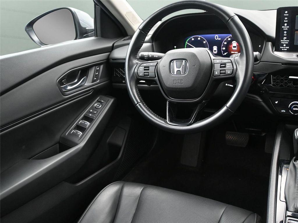 used 2023 Honda Accord Hybrid car, priced at $28,000