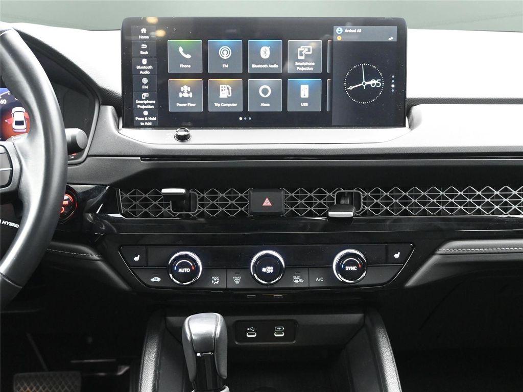 used 2023 Honda Accord Hybrid car, priced at $28,000