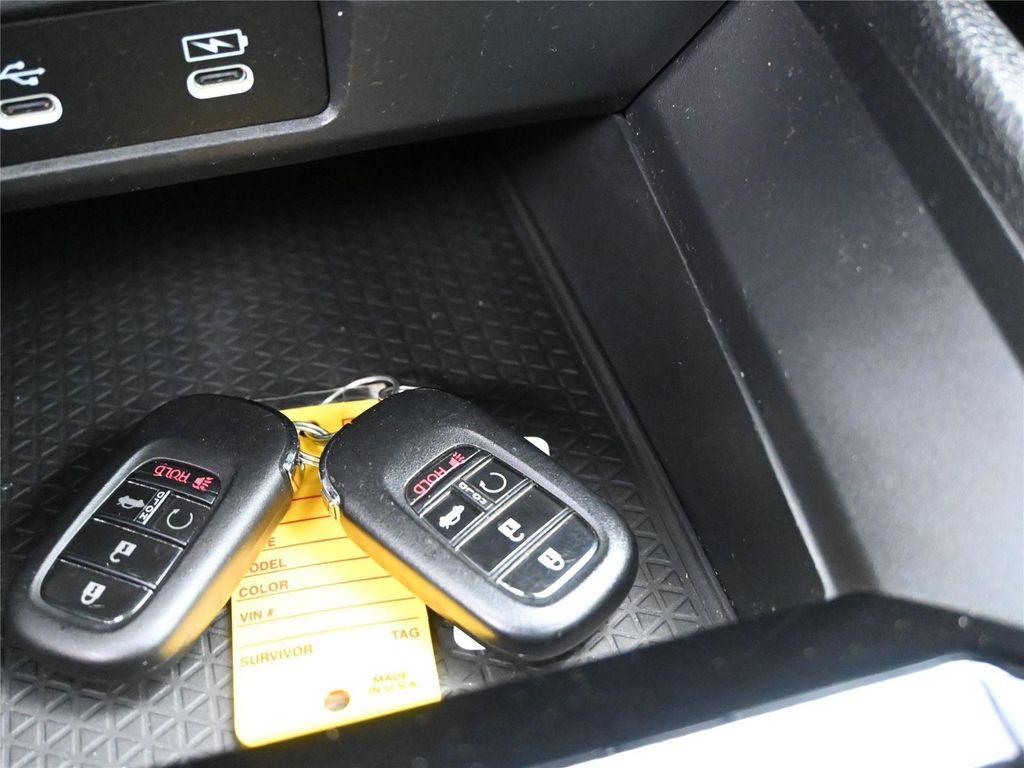 used 2023 Honda Accord Hybrid car, priced at $28,000