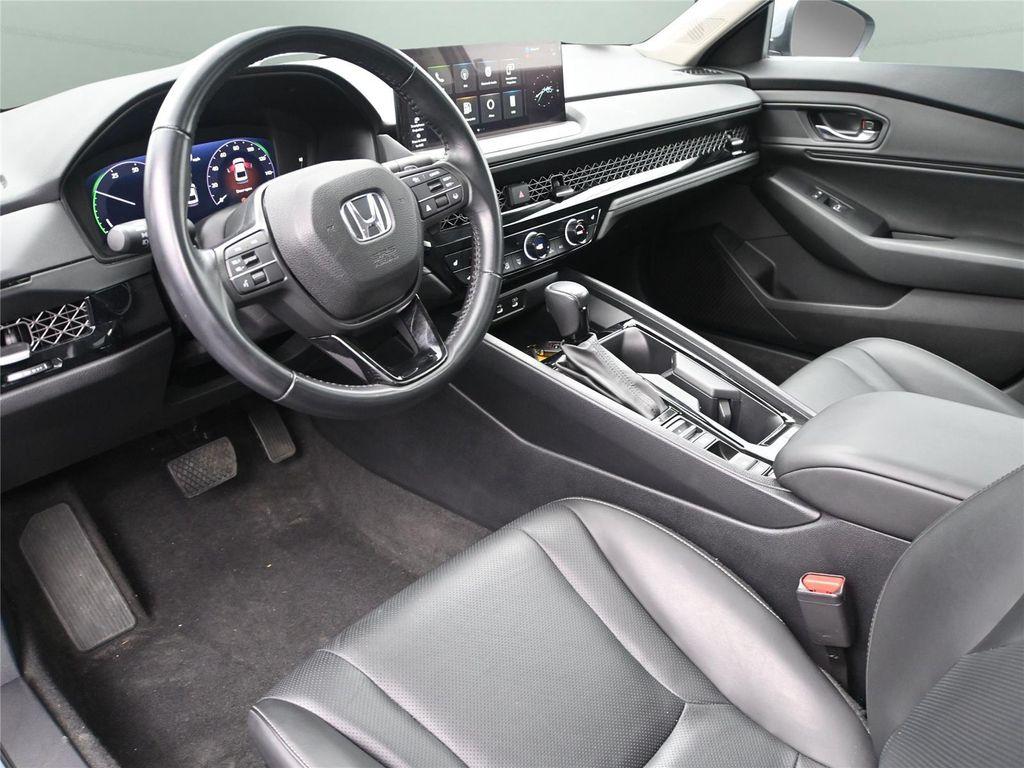 used 2023 Honda Accord Hybrid car, priced at $28,000