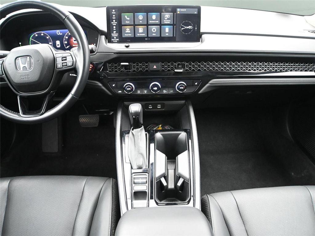 used 2023 Honda Accord Hybrid car, priced at $28,000