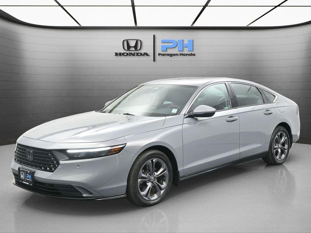 used 2023 Honda Accord Hybrid car, priced at $28,000