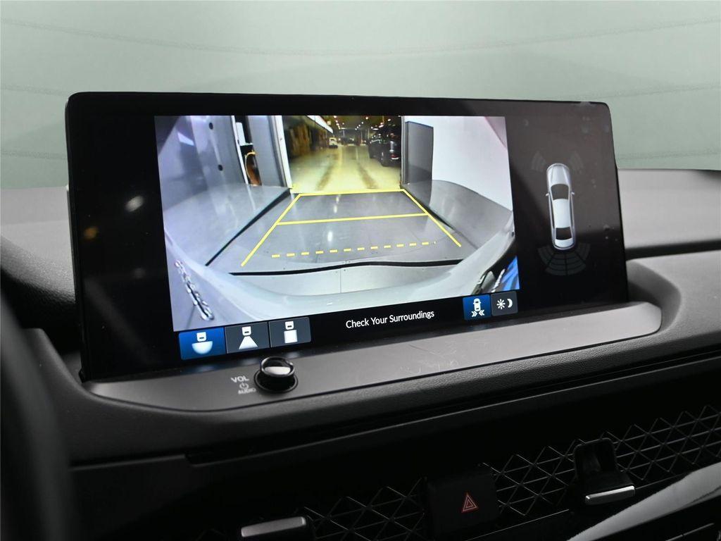 used 2023 Honda Accord Hybrid car, priced at $28,000