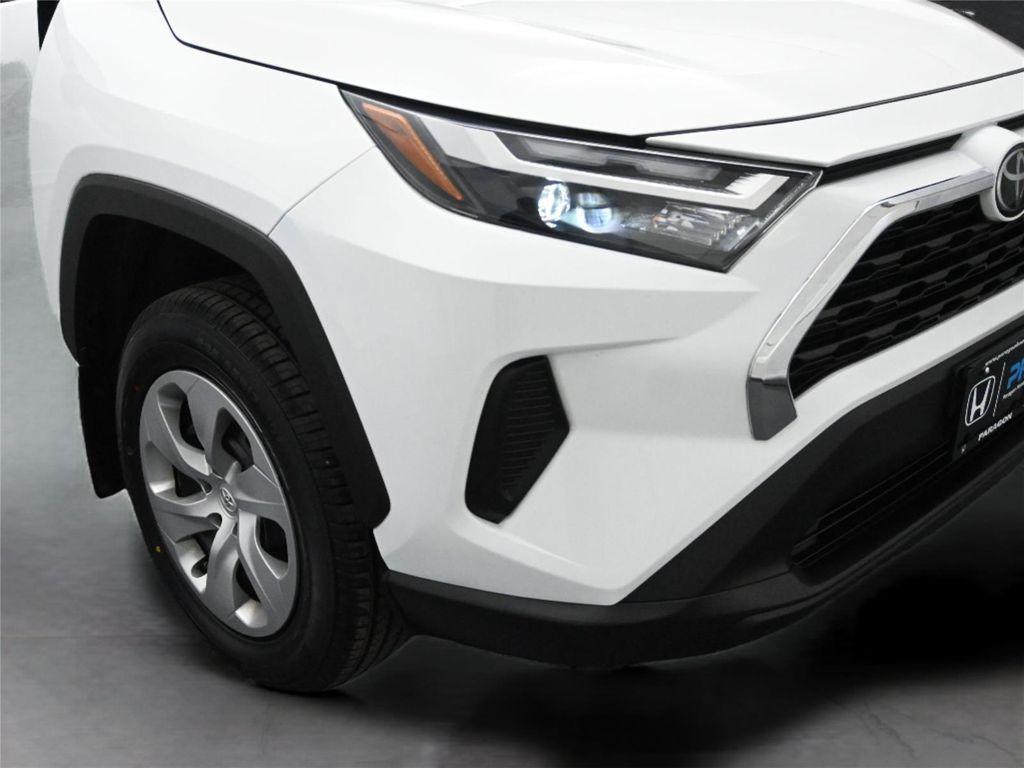 used 2023 Toyota RAV4 car, priced at $25,500