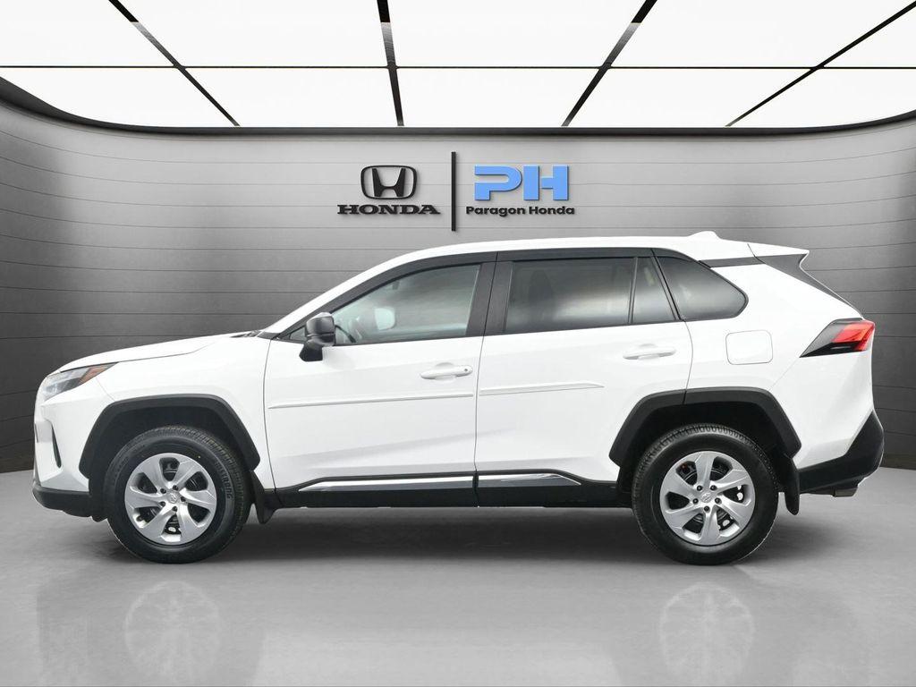 used 2023 Toyota RAV4 car, priced at $25,500