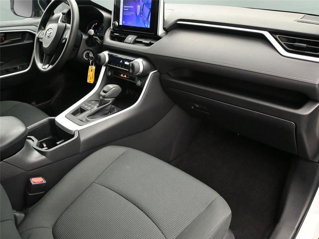 used 2023 Toyota RAV4 car, priced at $25,500