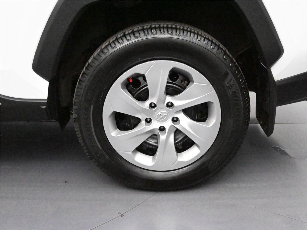 used 2023 Toyota RAV4 car, priced at $25,500