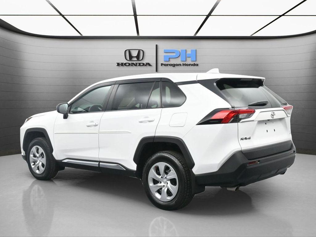 used 2023 Toyota RAV4 car, priced at $25,500