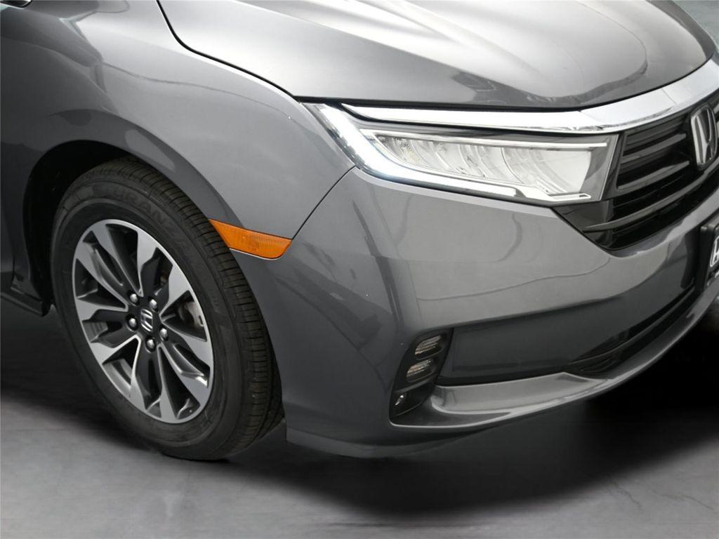 used 2024 Honda Odyssey car, priced at $35,000