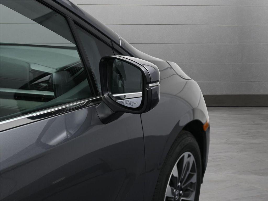 used 2024 Honda Odyssey car, priced at $35,000