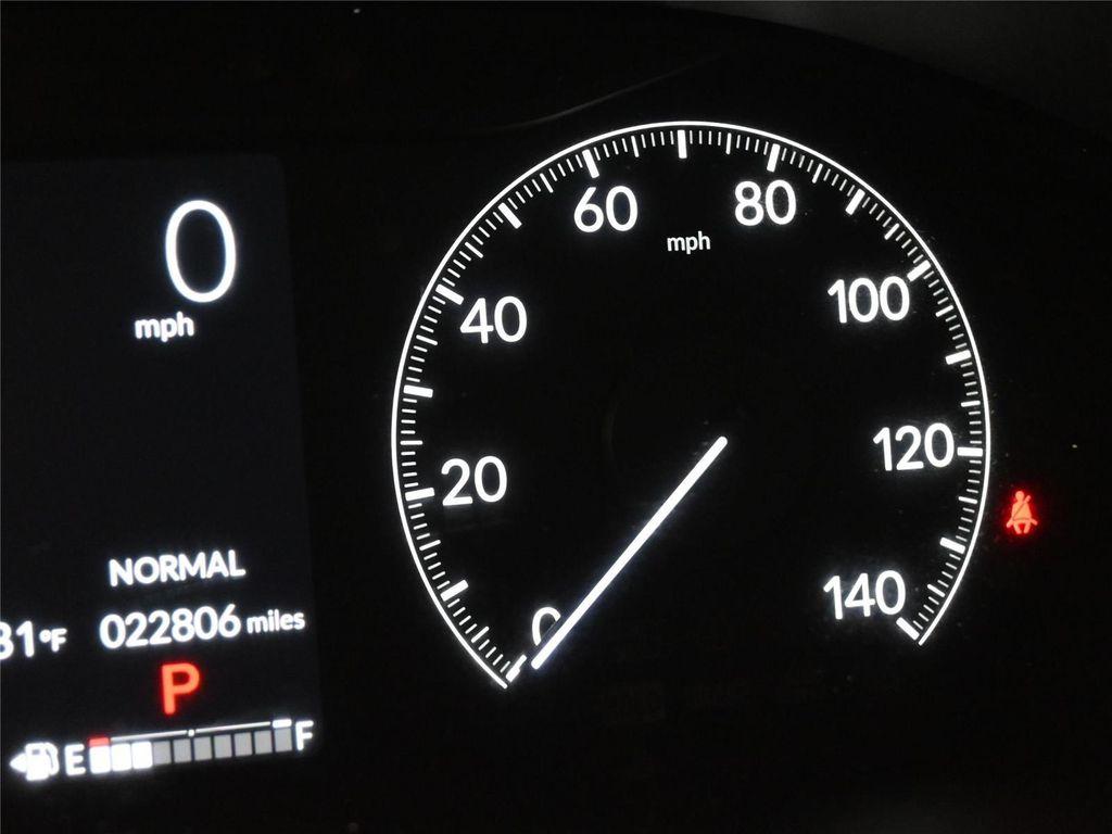 used 2024 Honda CR-V car, priced at $28,200