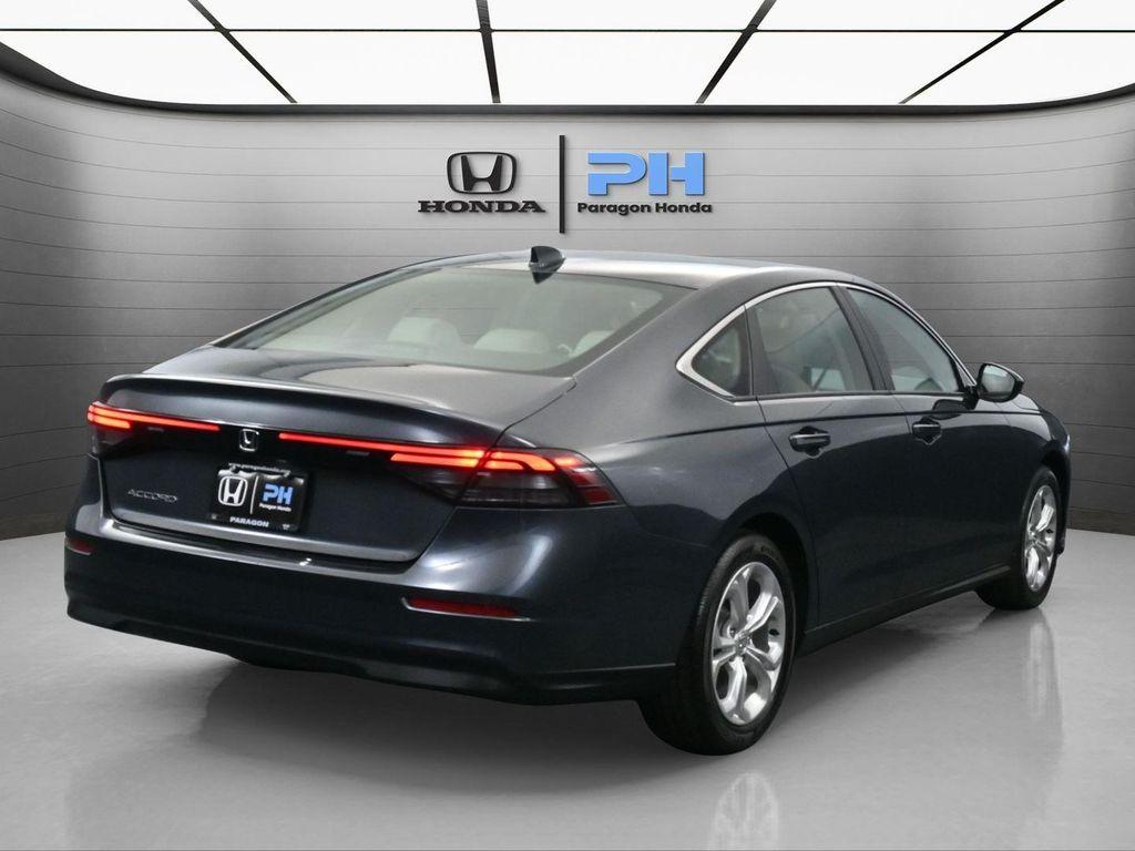 used 2024 Honda Accord car, priced at $22,700