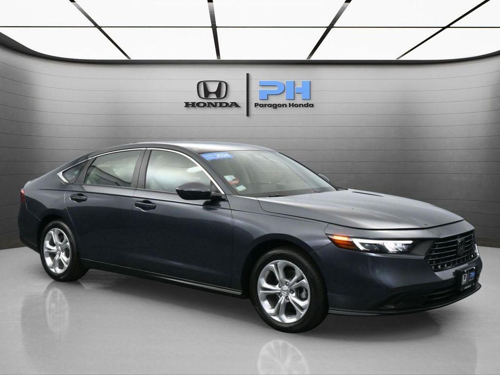 used 2024 Honda Accord car, priced at $22,700