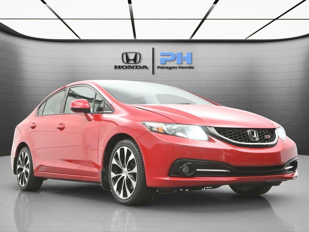 used 2013 Honda Civic car, priced at $14,000
