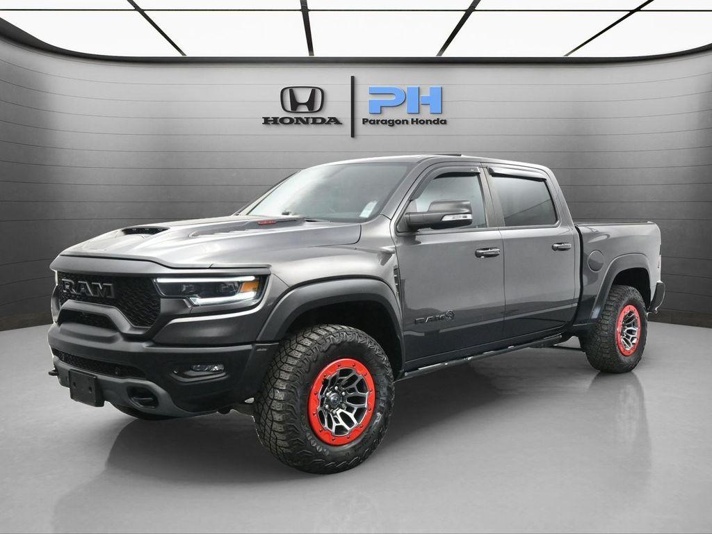 used 2021 Ram 1500 car, priced at $59,500