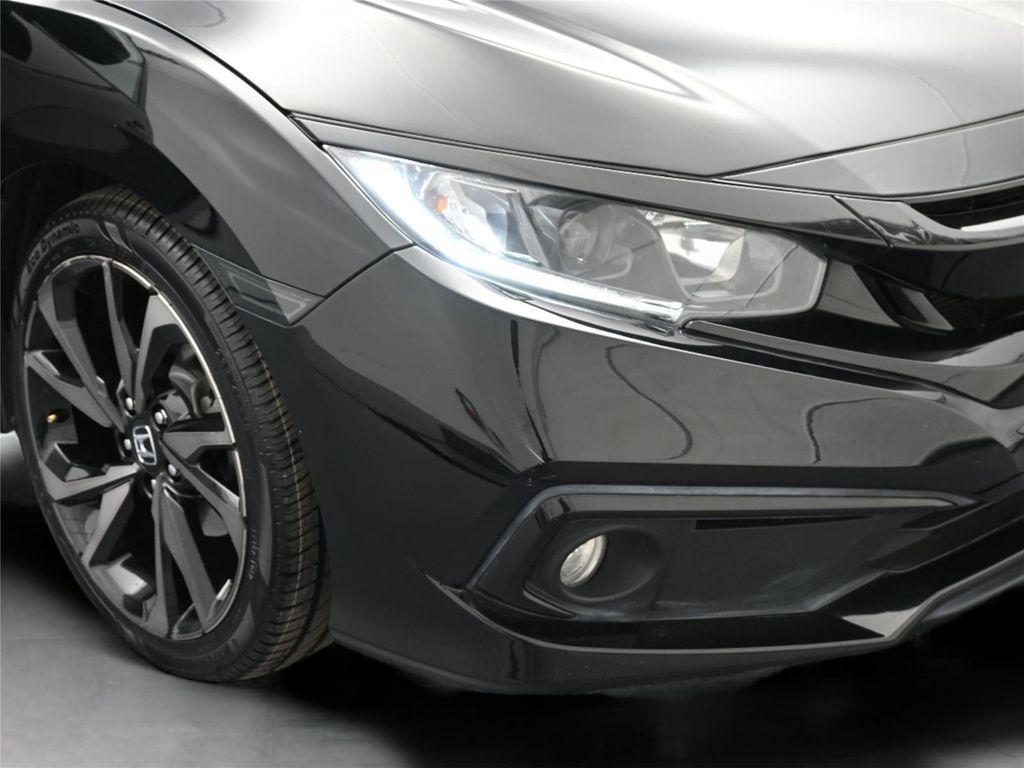 used 2020 Honda Civic car, priced at $18,250