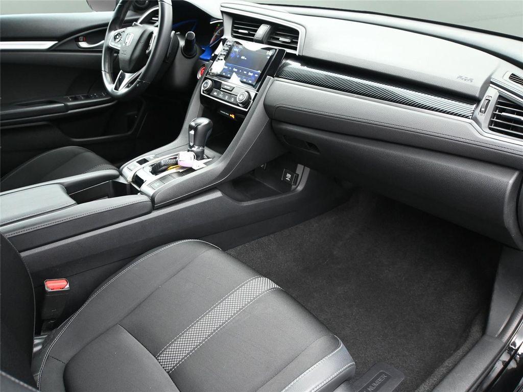 used 2020 Honda Civic car, priced at $18,250