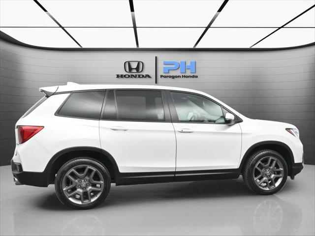 used 2022 Honda Passport car, priced at $30,000