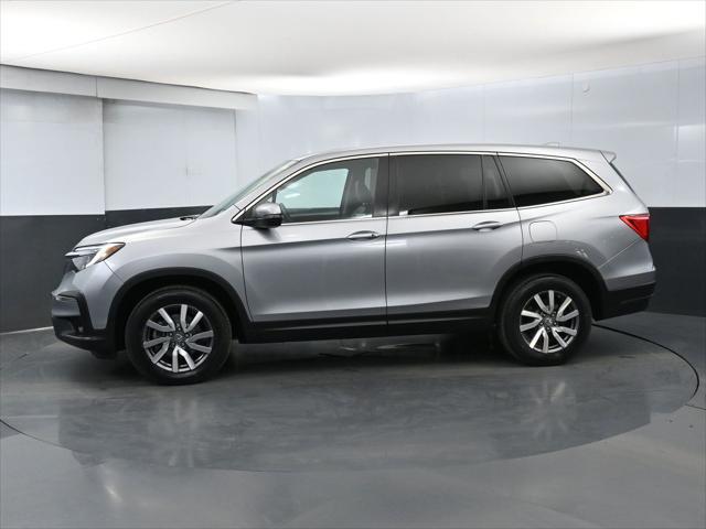 used 2021 Honda Pilot car, priced at $27,250