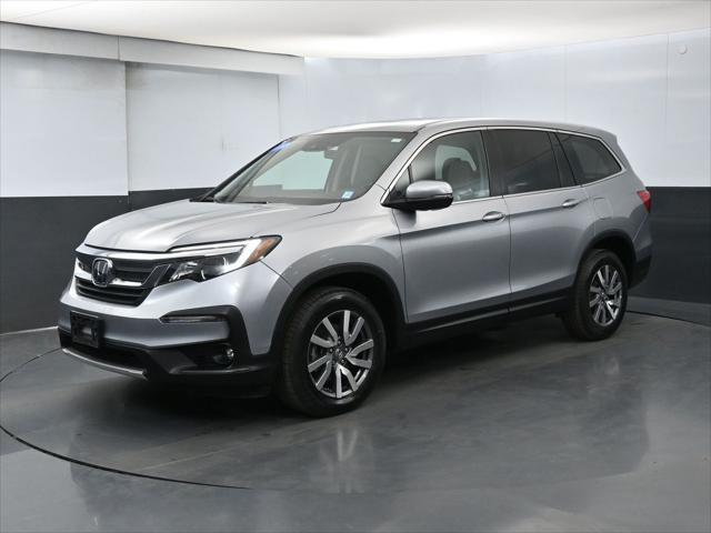 used 2021 Honda Pilot car, priced at $27,250