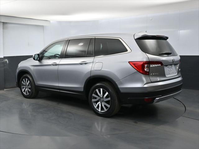 used 2021 Honda Pilot car, priced at $27,250