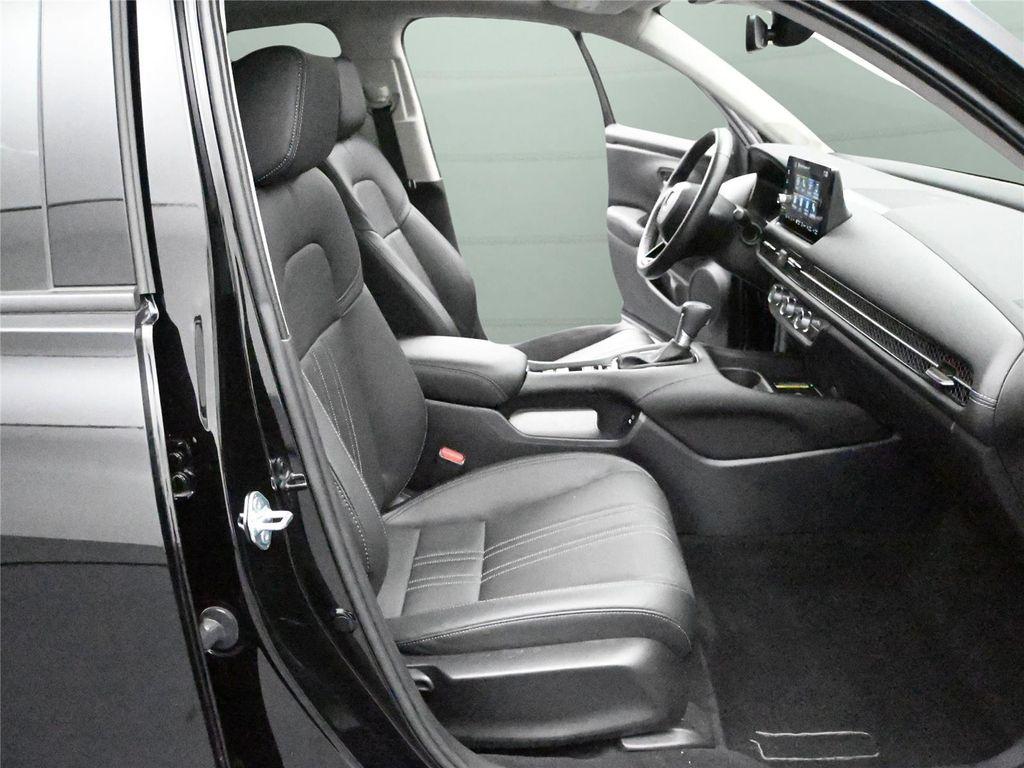 used 2024 Honda HR-V car, priced at $28,000